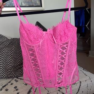 Victoria’s Secret Pink Corset